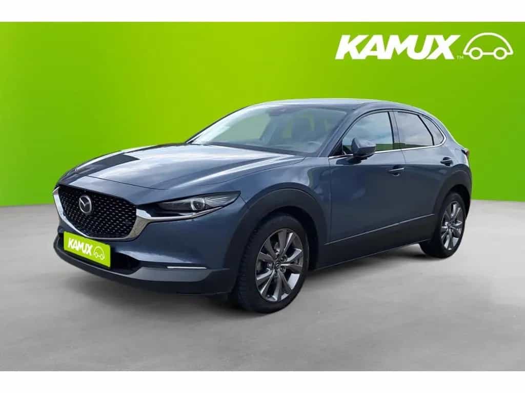 Mazda CX-30 2.0SKYACTIV-G AWD Aut.Selection+LED+NAVI 09/2019-photo-8