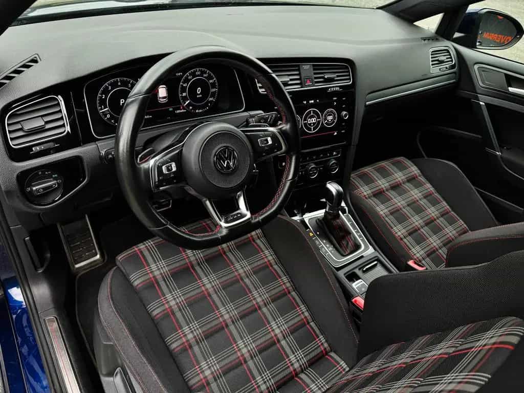 Volkswagen Golf VII GTI #TÜV#SERVICE#NAVI#ASSISTS#TOP-AUSTT 05/2018-photo-13