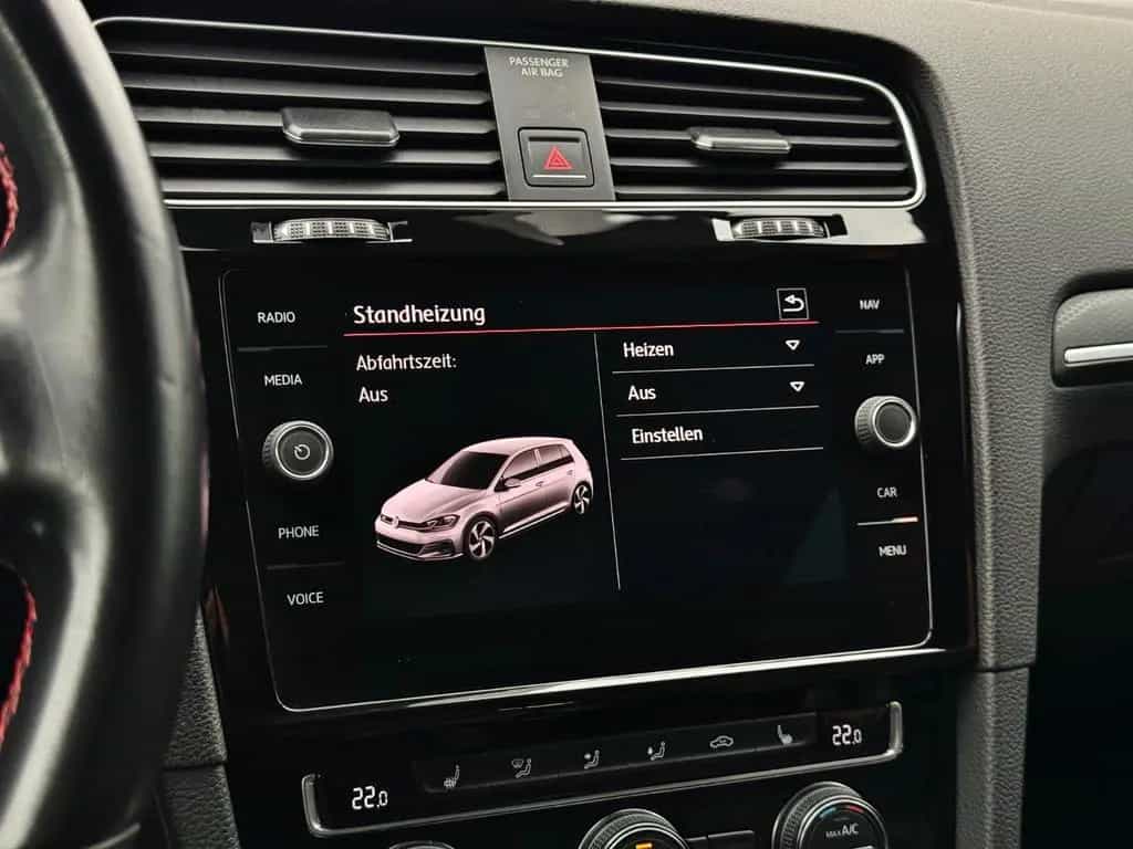 Volkswagen Golf VII GTI #TÜV#SERVICE#NAVI#ASSISTS#TOP-AUSTT 05/2018-photo-31