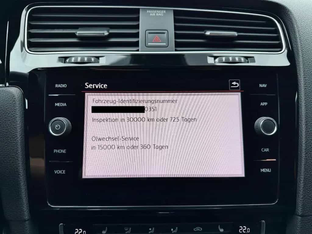 Volkswagen Golf VII GTI #TÜV#SERVICE#NAVI#ASSISTS#TOP-AUSTT 05/2018-photo-32