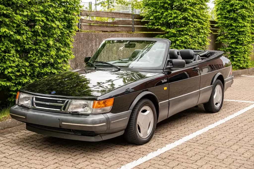 Saab 900 Turbo S 10/1991-photo-1