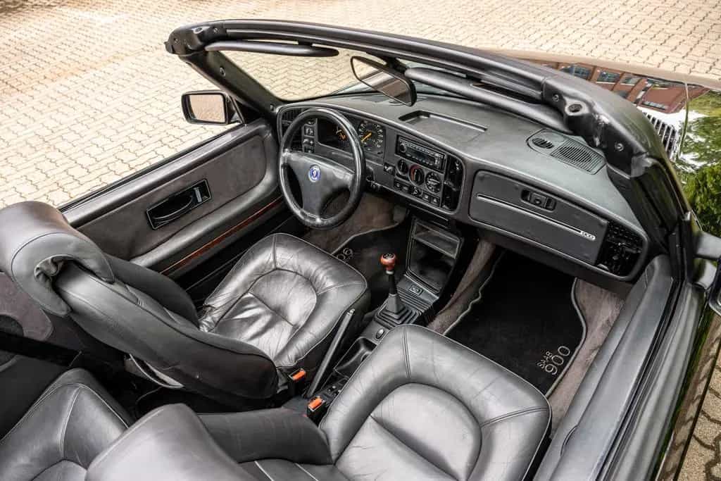 Saab 900 Turbo S 10/1991-photo-11