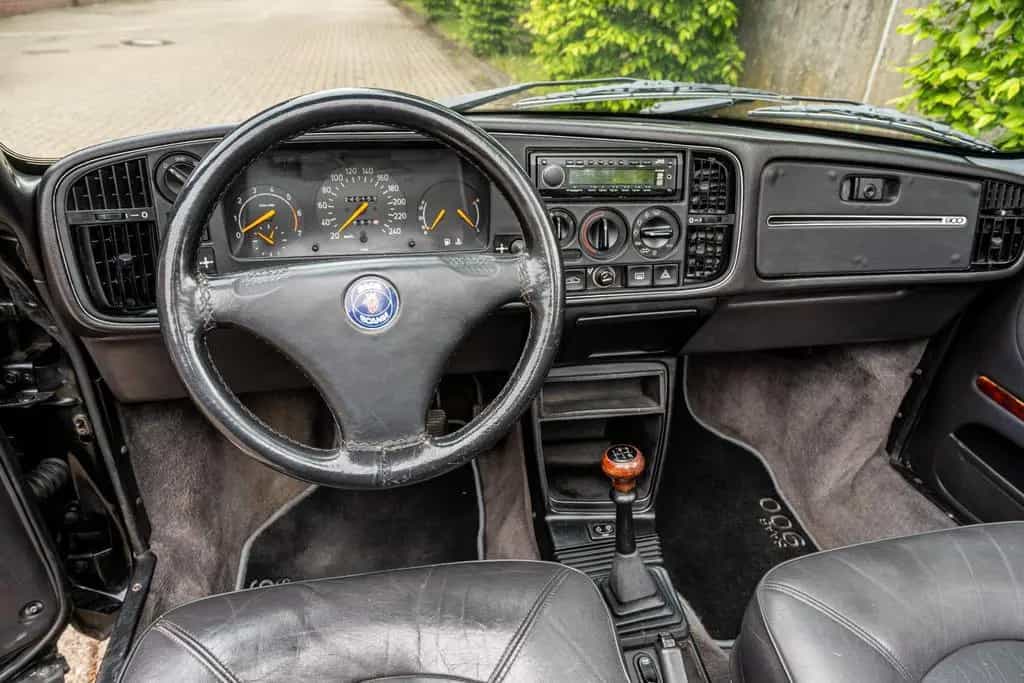 Saab 900 Turbo S 10/1991-photo-6