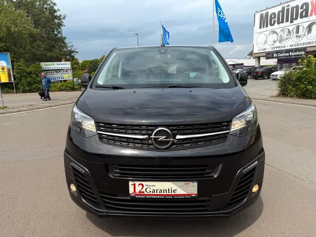 Opel Zafira Life 2.0 CDTi M (L2) Automatik (7xSITZER) 02/2021-photo-1