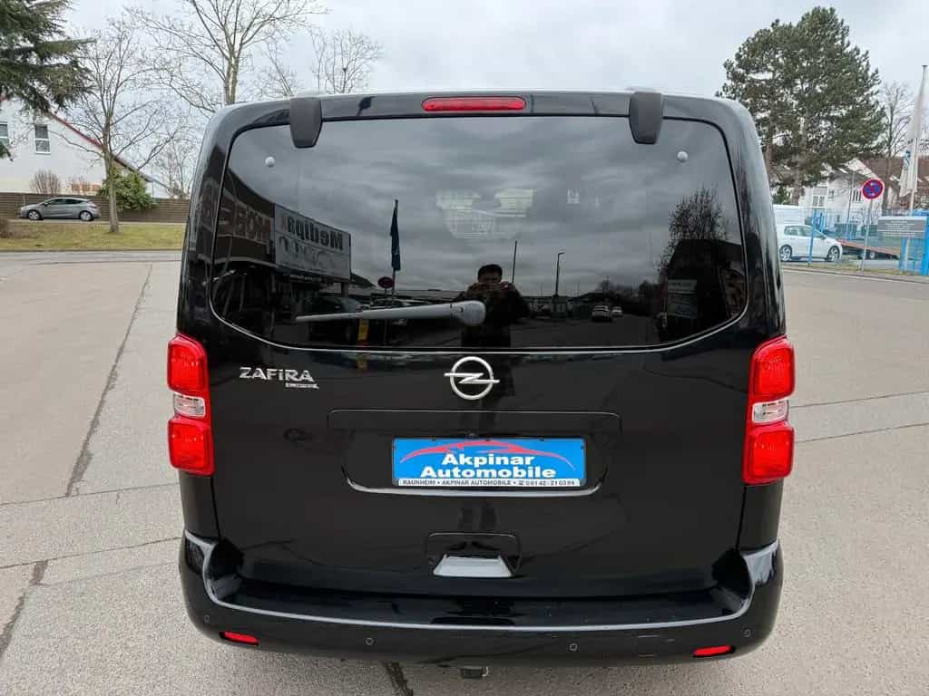Opel Zafira Life 2.0 CDTi M (L2) Automatik (7xSITZER) 02/2021-photo-5
