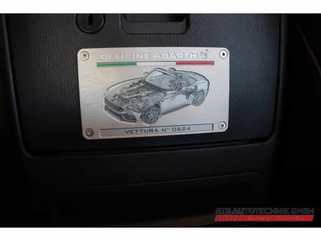 Abarth 124 Spider 1.4 MultiAir Turbo Nr. 624 BOSE Faltd 03/2017-photo-17