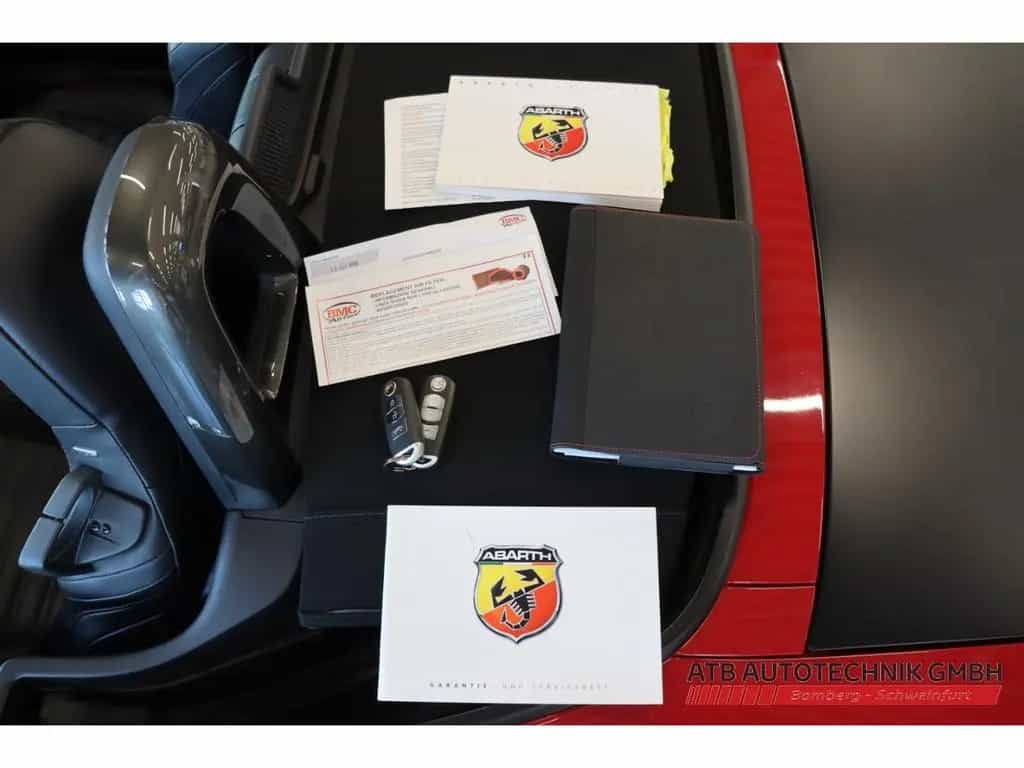 Abarth 124 Spider 1.4 MultiAir Turbo Nr. 624 BOSE Faltd 03/2017-photo-20