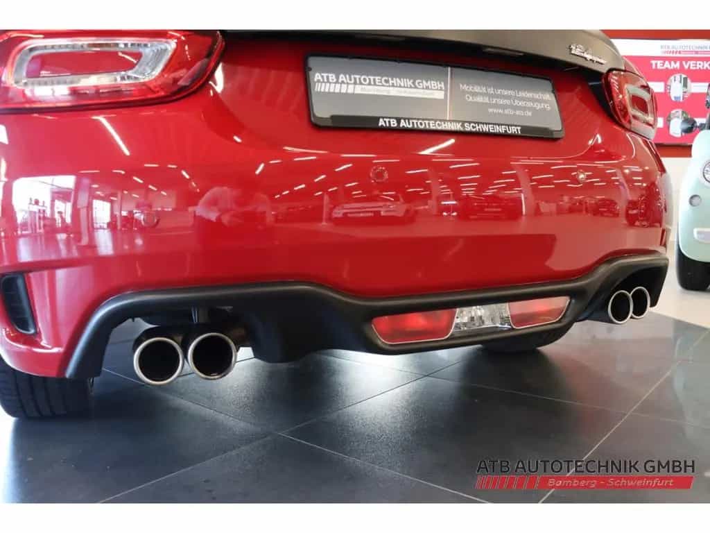 Abarth 124 Spider 1.4 MultiAir Turbo Nr. 624 BOSE Faltd 03/2017-photo-33