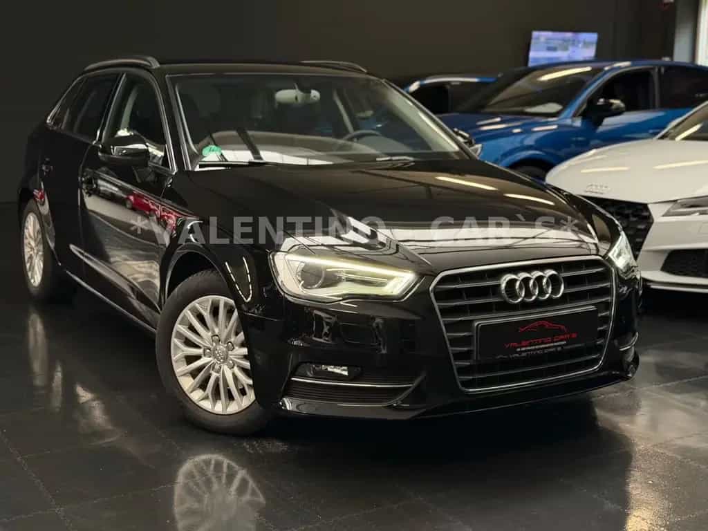 Audi A3 Sportback 1.4 TFSI ambiente BiXen/Temp/AC/PDC 10/2014-photo-0