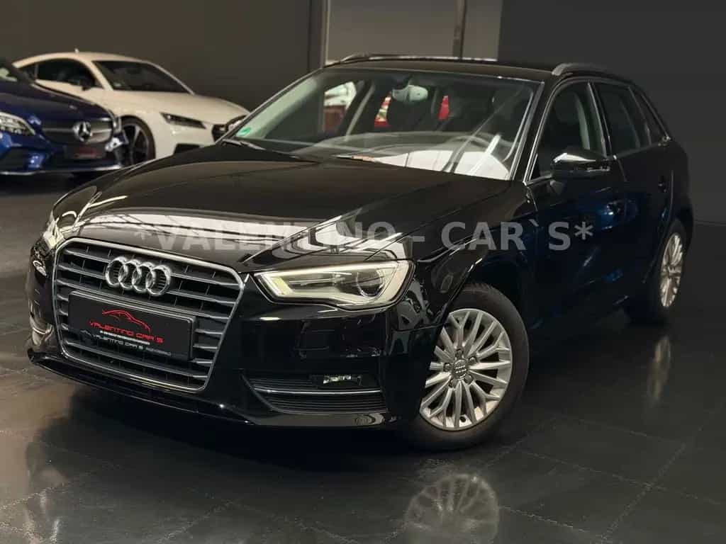 Audi A3 Sportback 1.4 TFSI ambiente BiXen/Temp/AC/PDC 10/2014-photo-10