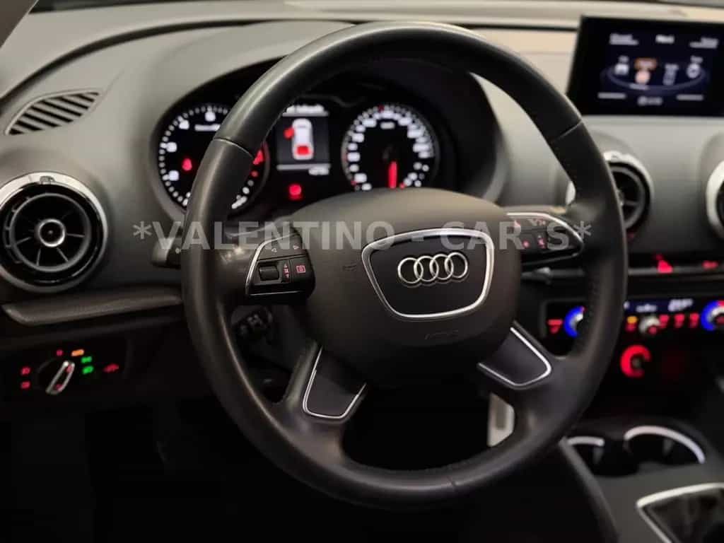 Audi A3 Sportback 1.4 TFSI ambiente BiXen/Temp/AC/PDC 10/2014-photo-12