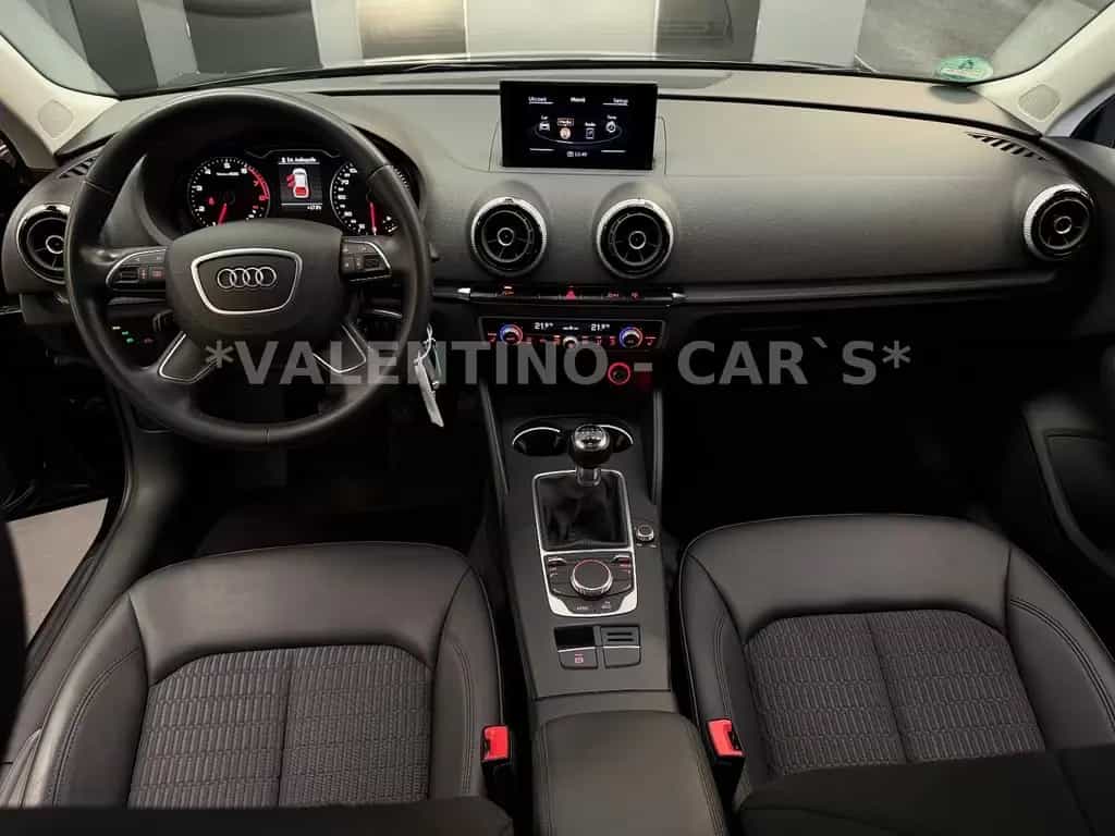 Audi A3 Sportback 1.4 TFSI ambiente BiXen/Temp/AC/PDC 10/2014-photo-17