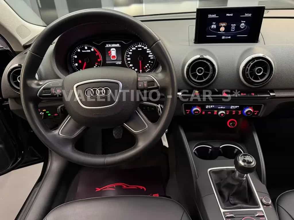Audi A3 Sportback 1.4 TFSI ambiente BiXen/Temp/AC/PDC 10/2014-photo-18