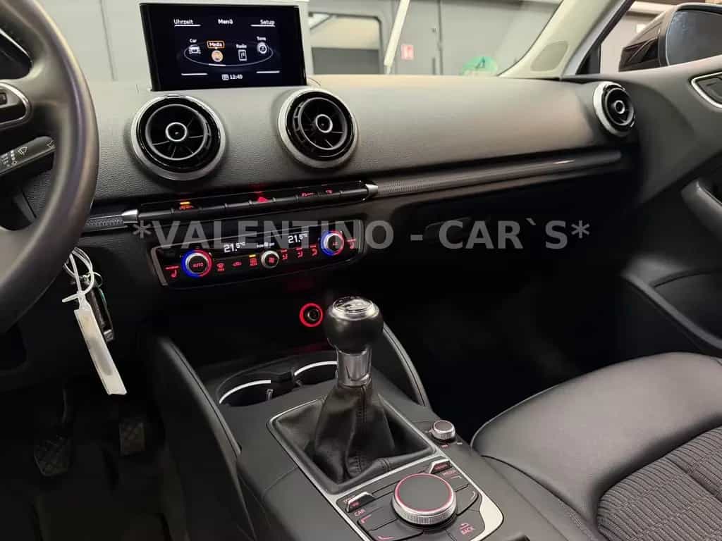 Audi A3 Sportback 1.4 TFSI ambiente BiXen/Temp/AC/PDC 10/2014-photo-19