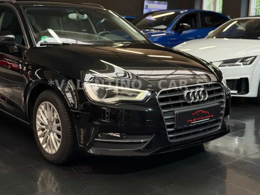 Audi A3 Sportback 1.4 TFSI ambiente BiXen/Temp/AC/PDC 10/2014-photo-30