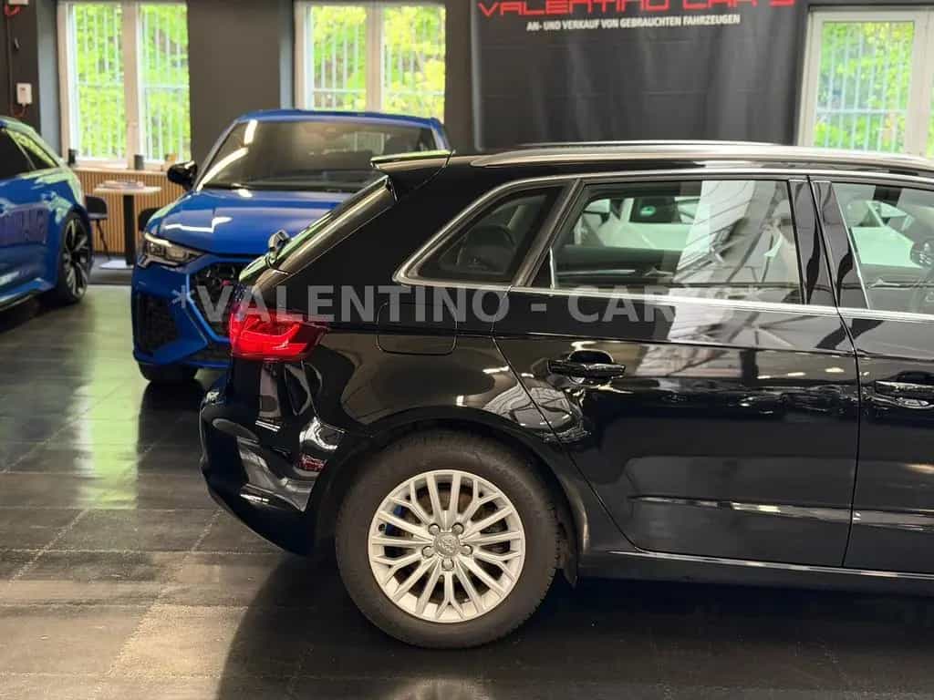 Audi A3 Sportback 1.4 TFSI ambiente BiXen/Temp/AC/PDC 10/2014-photo-33