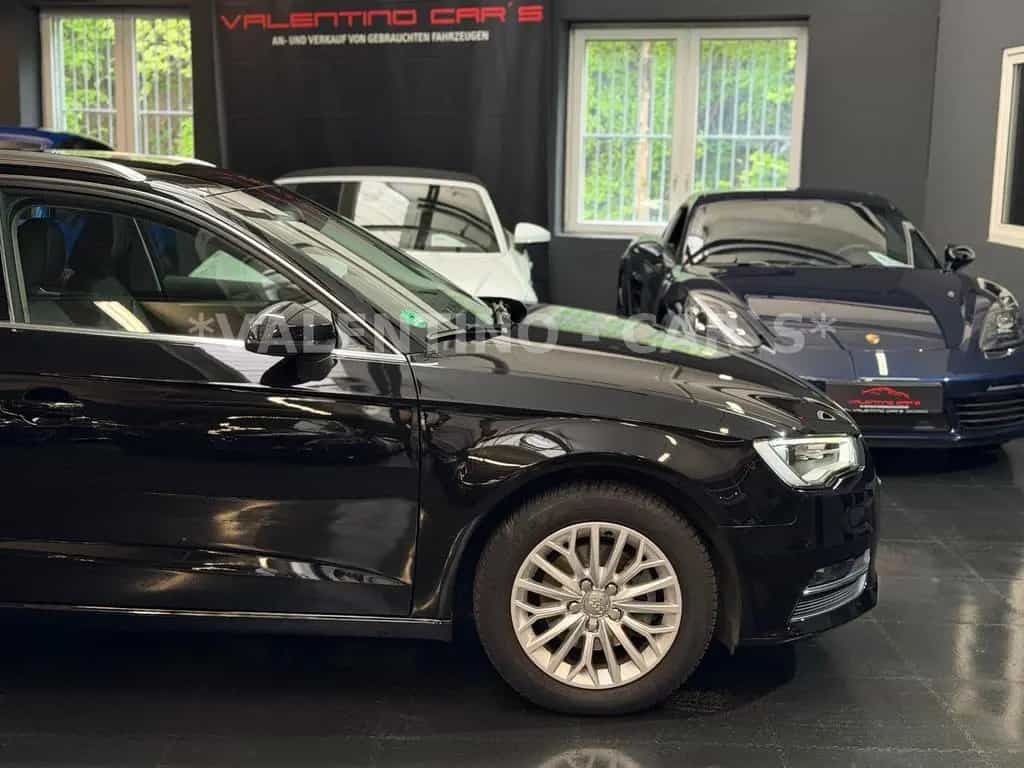 Audi A3 Sportback 1.4 TFSI ambiente BiXen/Temp/AC/PDC 10/2014-photo-34