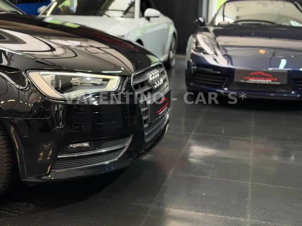 Audi A3 Sportback 1.4 TFSI ambiente BiXen/Temp/AC/PDC 10/2014-photo-41