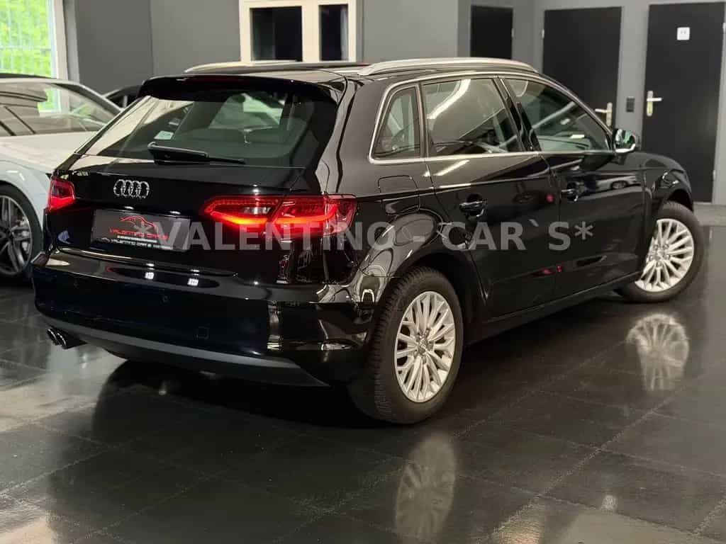 Audi A3 Sportback 1.4 TFSI ambiente BiXen/Temp/AC/PDC 10/2014-photo-9