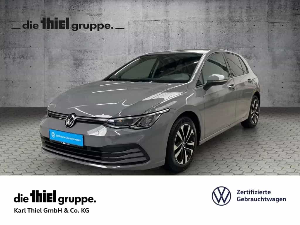 Volkswagen Golf 1.0 TSI United AHK+Navi+App-Connect+SHZ AHK 01/2021-photo-0