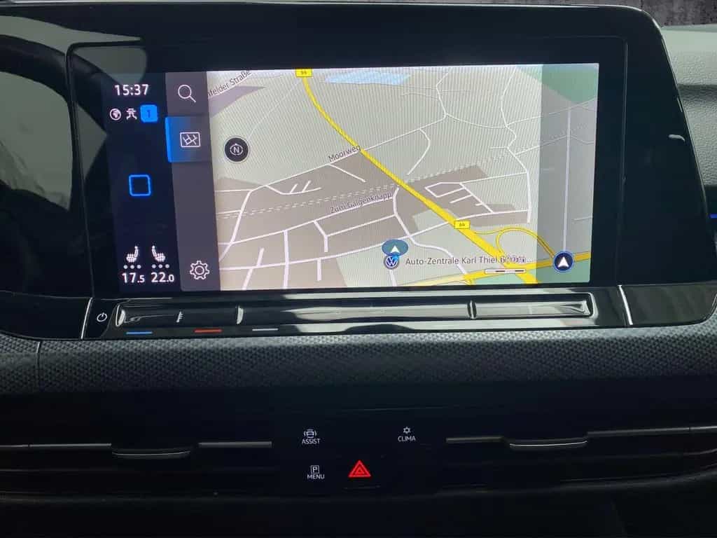 Volkswagen Golf 1.0 TSI United AHK+Navi+App-Connect+SHZ AHK 01/2021-photo-15