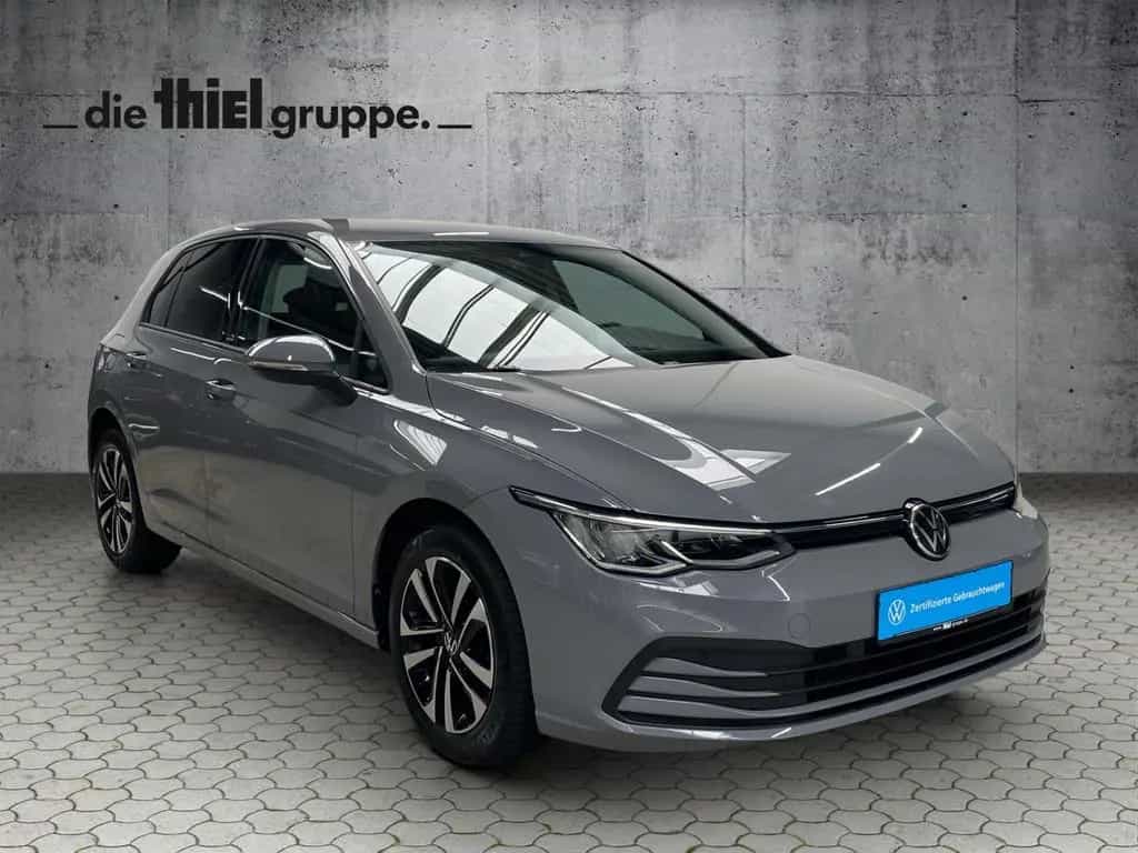 Volkswagen Golf 1.0 TSI United AHK+Navi+App-Connect+SHZ AHK 01/2021-photo-2