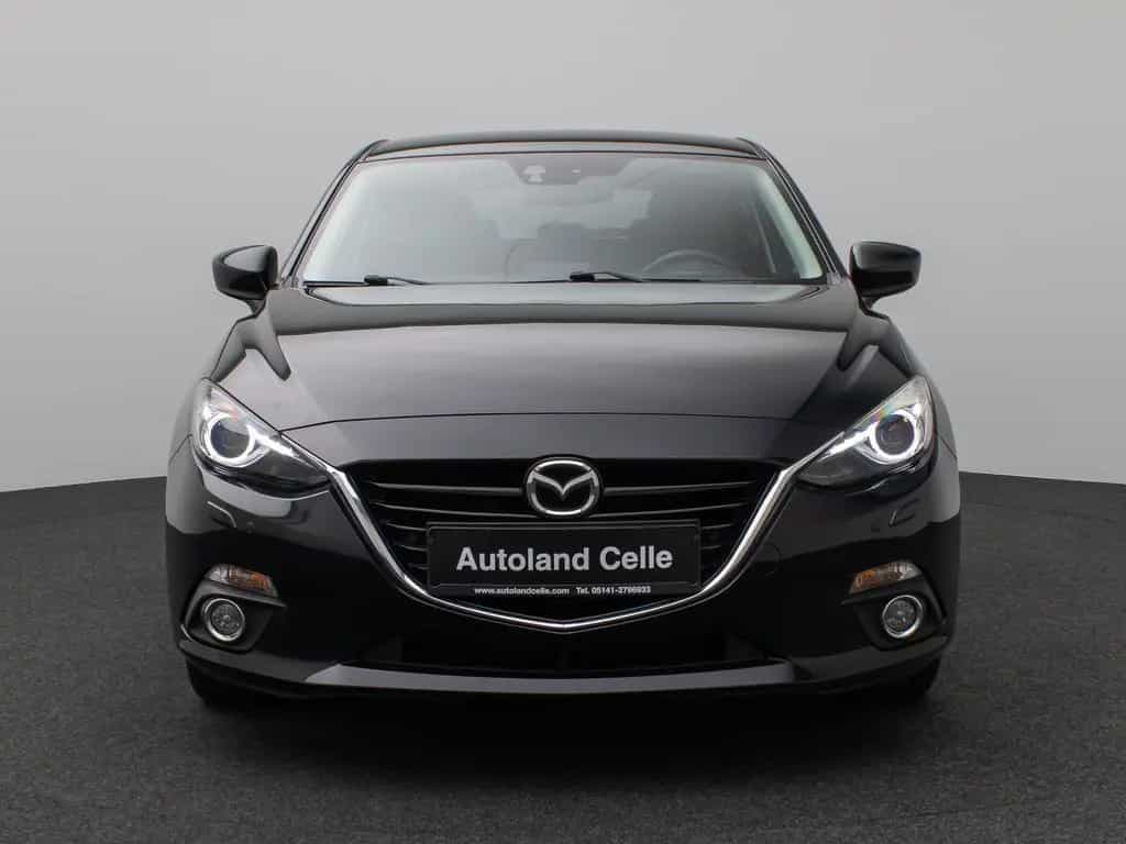 Mazda 3 Lim. Sports-Line Kamera Sitzhzg DAB HUD BOSE 12/2016-photo-0