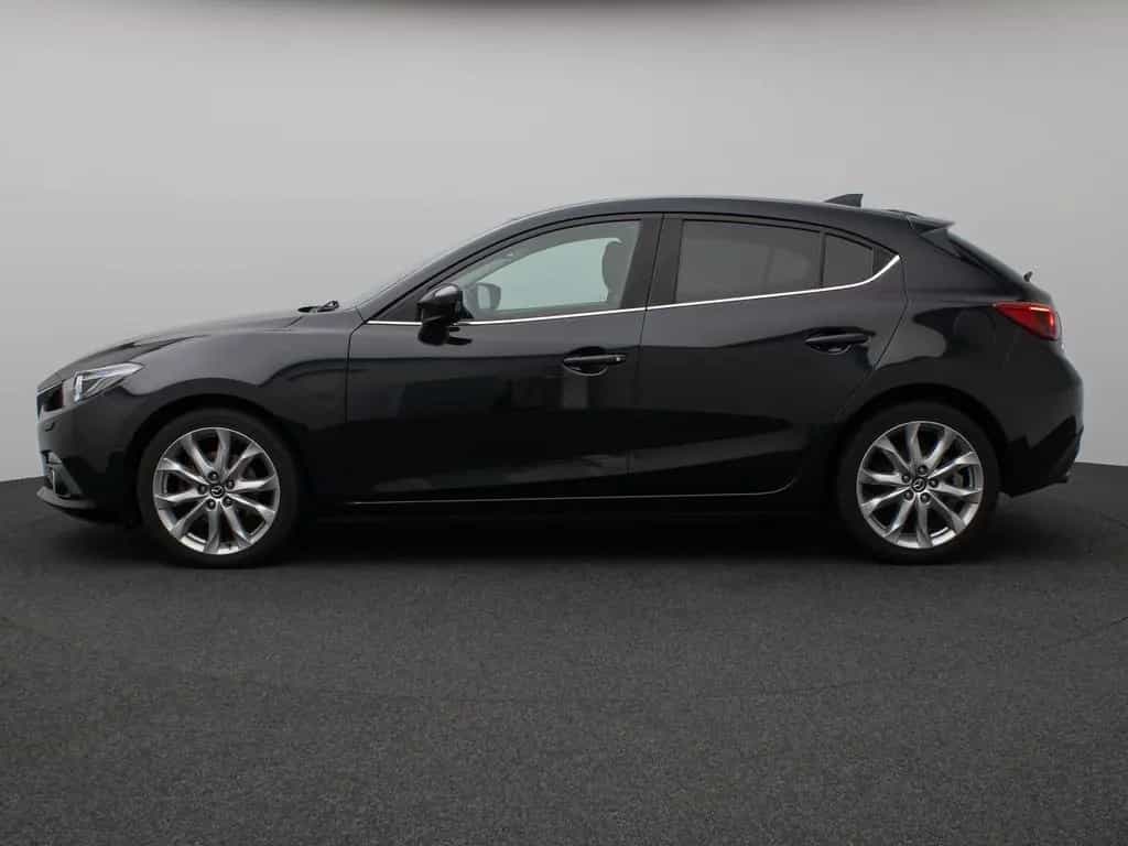 Mazda 3 Lim. Sports-Line Kamera Sitzhzg DAB HUD BOSE 12/2016-photo-9