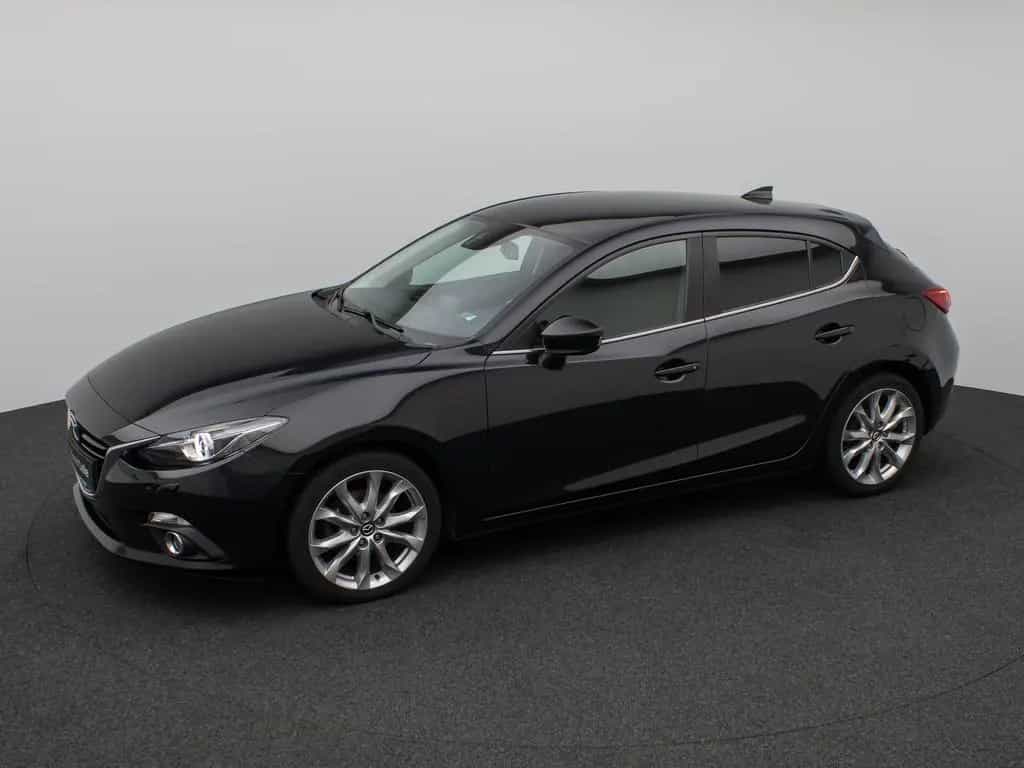 Mazda 3 Lim. Sports-Line Kamera Sitzhzg DAB HUD BOSE 12/2016-photo-10