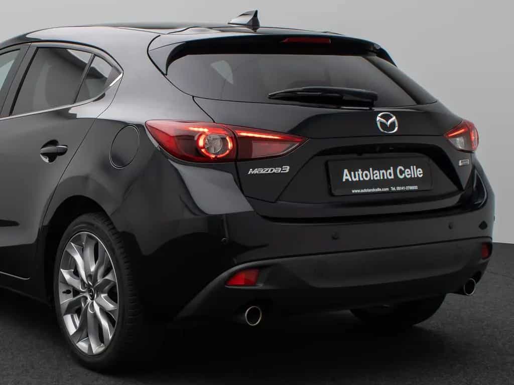 Mazda 3 Lim. Sports-Line Kamera Sitzhzg DAB HUD BOSE 12/2016-photo-13
