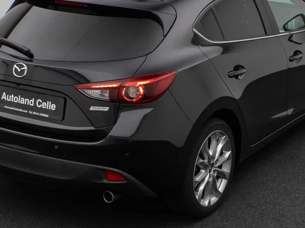 Mazda 3 Lim. Sports-Line Kamera Sitzhzg DAB HUD BOSE 12/2016-photo-14