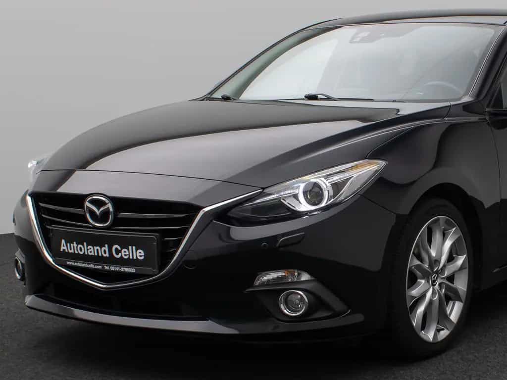 Mazda 3 Lim. Sports-Line Kamera Sitzhzg DAB HUD BOSE 12/2016-photo-15