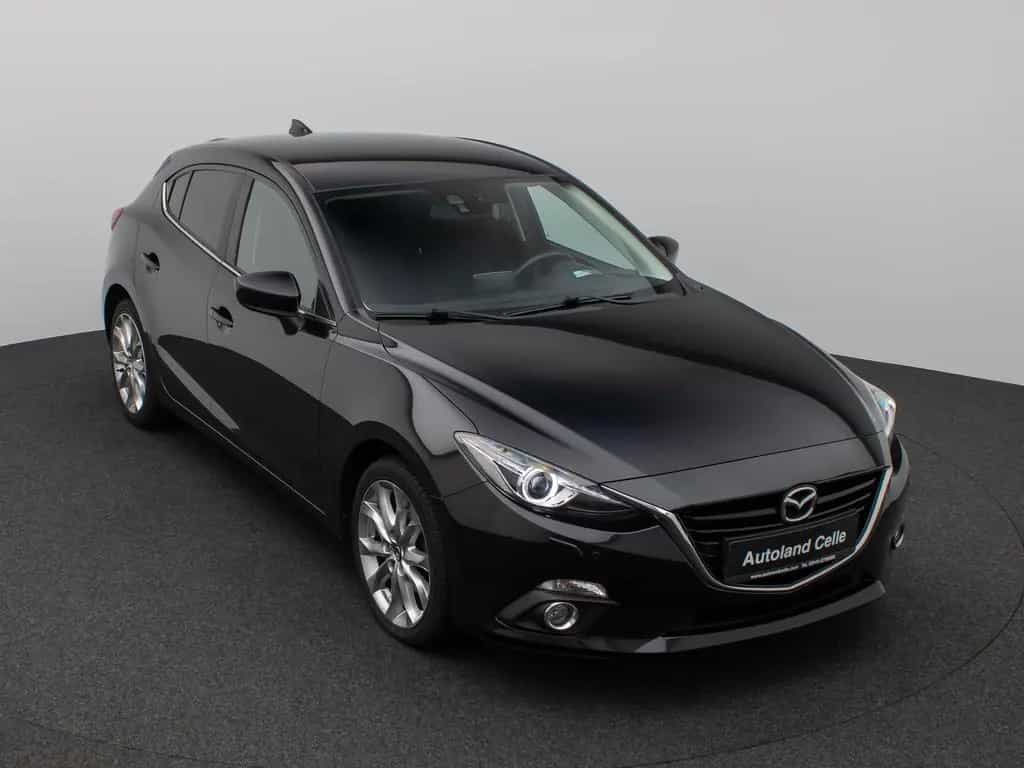 Mazda 3 Lim. Sports-Line Kamera Sitzhzg DAB HUD BOSE 12/2016-photo-1