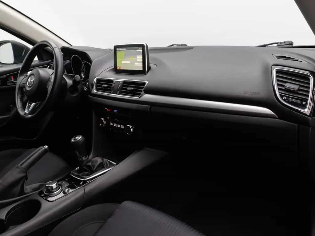 Mazda 3 Lim. Sports-Line Kamera Sitzhzg DAB HUD BOSE 12/2016-photo-20