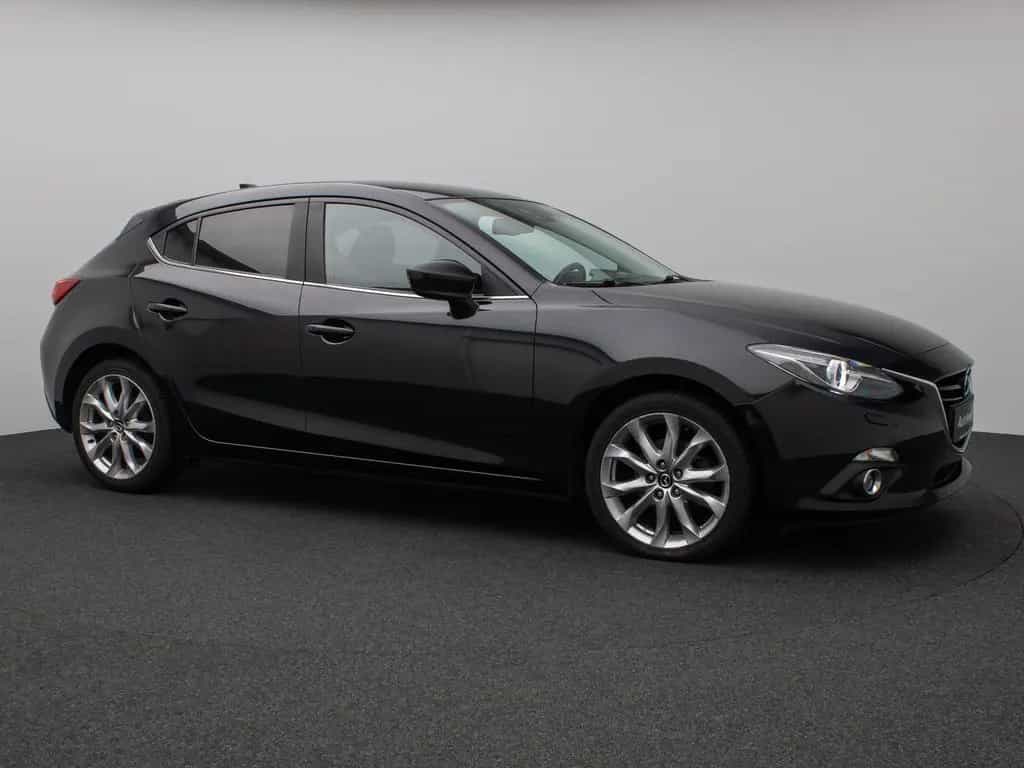 Mazda 3 Lim. Sports-Line Kamera Sitzhzg DAB HUD BOSE 12/2016-photo-2