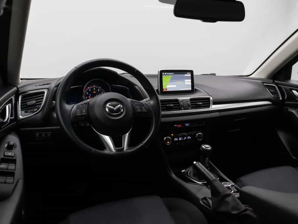 Mazda 3 Lim. Sports-Line Kamera Sitzhzg DAB HUD BOSE 12/2016-photo-33