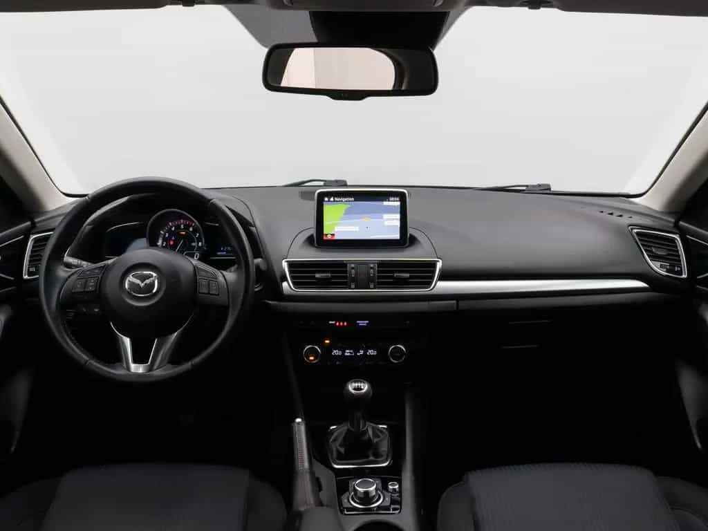 Mazda 3 Lim. Sports-Line Kamera Sitzhzg DAB HUD BOSE 12/2016-photo-34