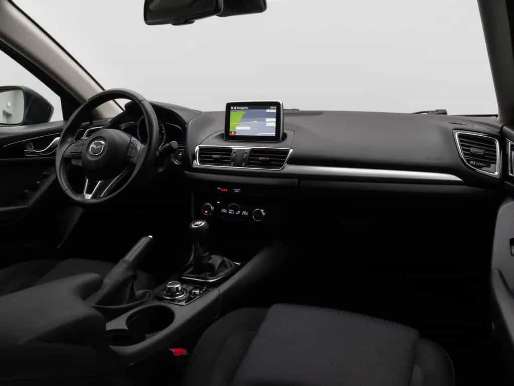 Mazda 3 Lim. Sports-Line Kamera Sitzhzg DAB HUD BOSE 12/2016-photo-35