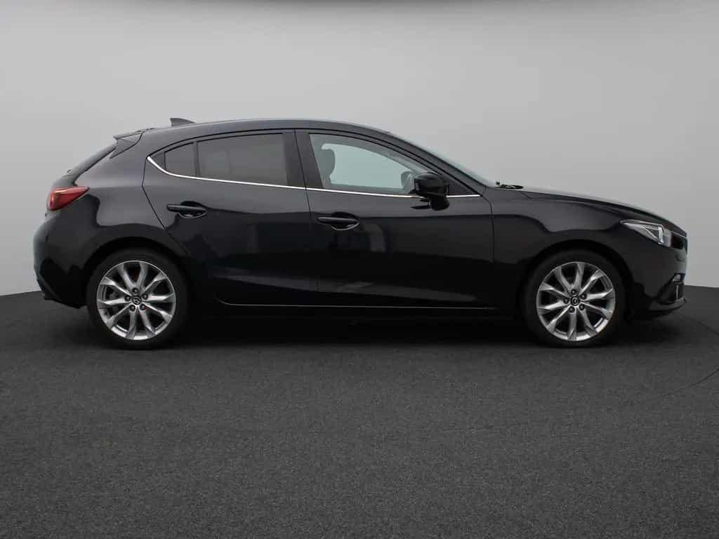 Mazda 3 Lim. Sports-Line Kamera Sitzhzg DAB HUD BOSE 12/2016-photo-3