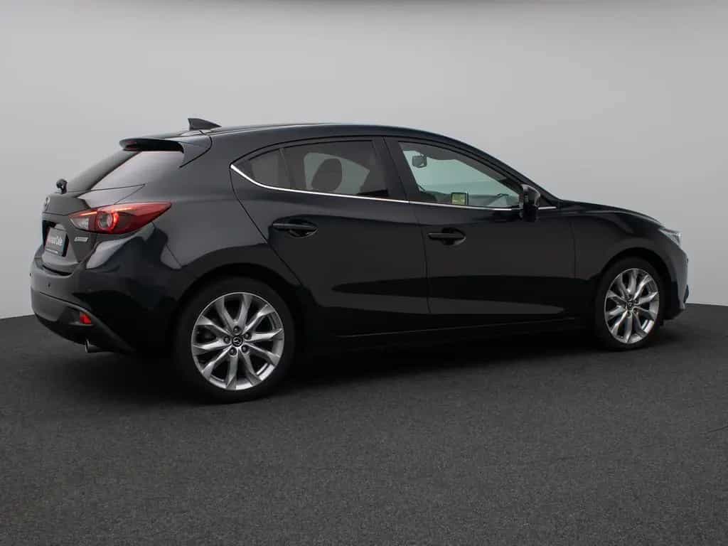 Mazda 3 Lim. Sports-Line Kamera Sitzhzg DAB HUD BOSE 12/2016-photo-4