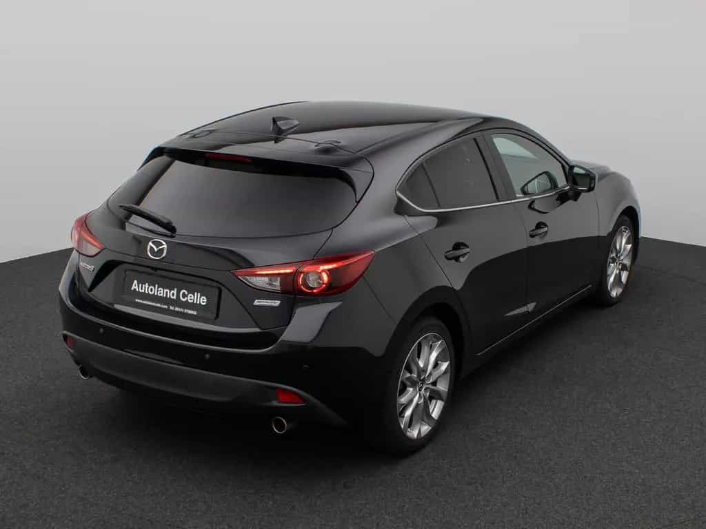 Mazda 3 Lim. Sports-Line Kamera Sitzhzg DAB HUD BOSE 12/2016-photo-5