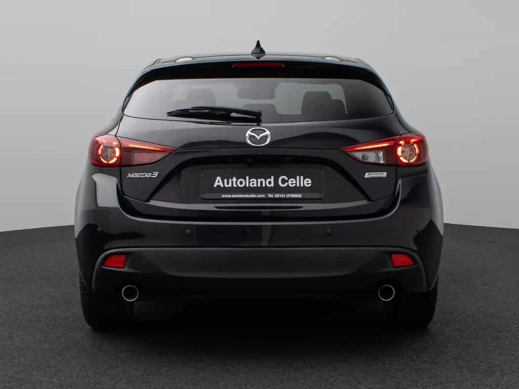 Mazda 3 Lim. Sports-Line Kamera Sitzhzg DAB HUD BOSE 12/2016-photo-6