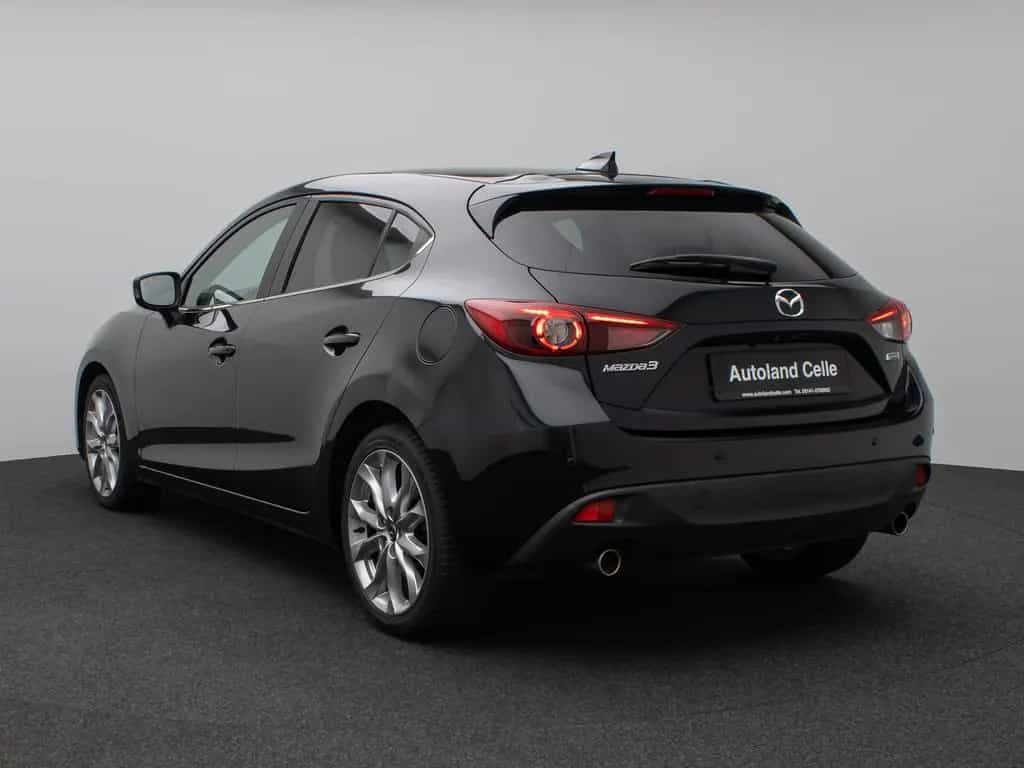 Mazda 3 Lim. Sports-Line Kamera Sitzhzg DAB HUD BOSE 12/2016-photo-7