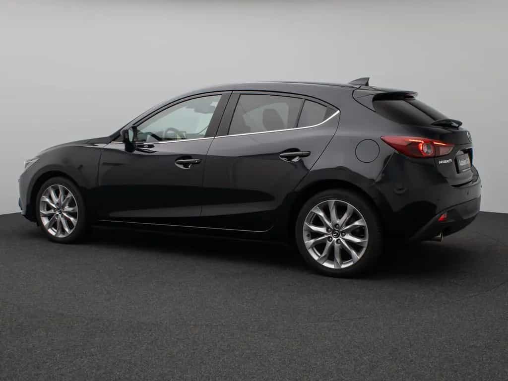 Mazda 3 Lim. Sports-Line Kamera Sitzhzg DAB HUD BOSE 12/2016-photo-8