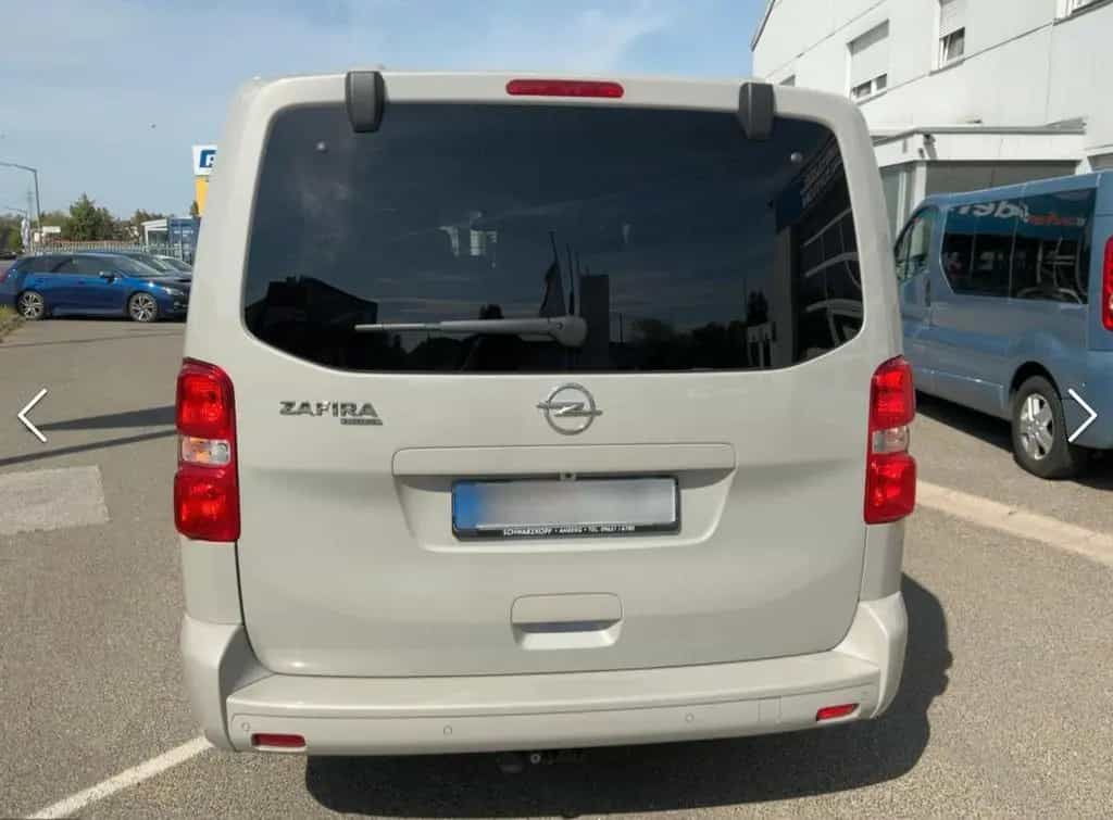 Opel Zafira Life 2.0 CDTi L (L3) Automatik (7xSITZER) 11/2022-photo-4