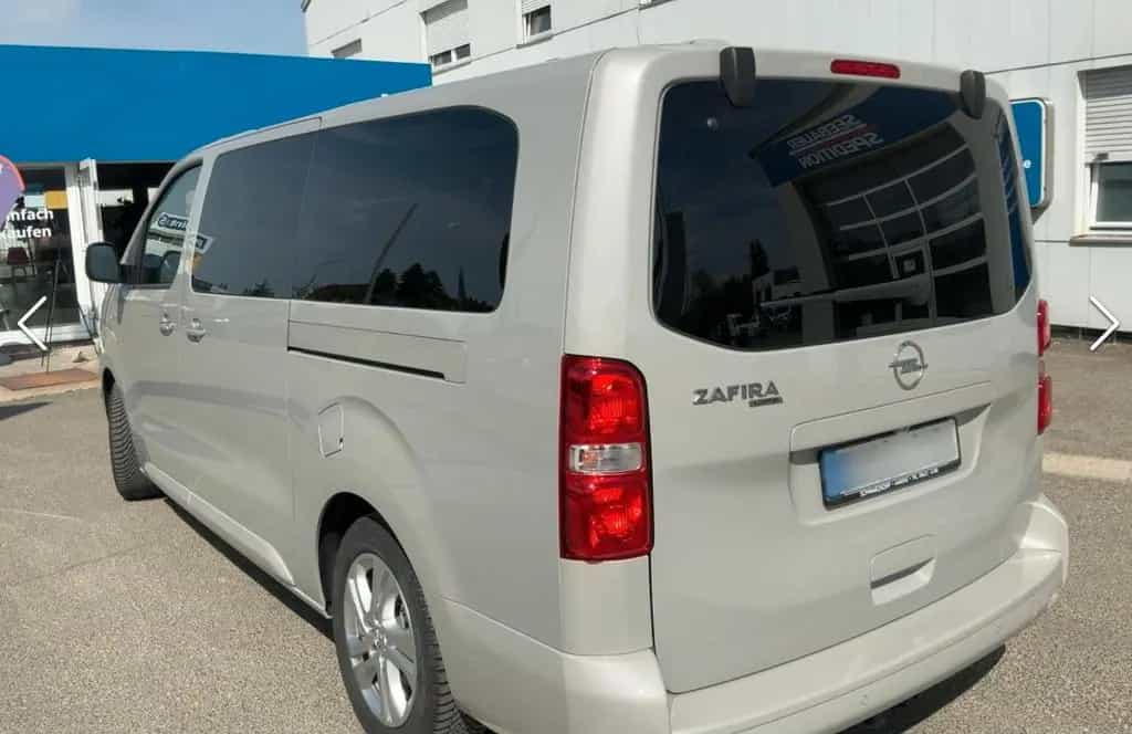 Opel Zafira Life 2.0 CDTi L (L3) Automatik (7xSITZER) 11/2022-photo-5