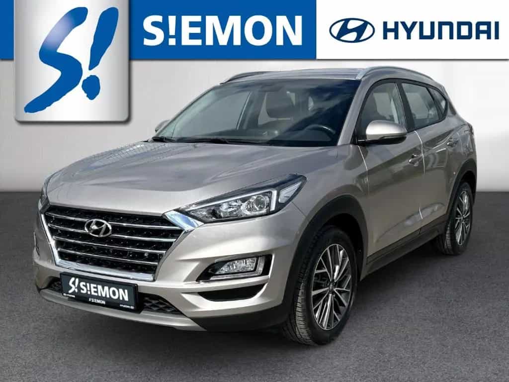 Hyundai TUCSON 1.6 T-GDI DCT Passion Navi RKam Klimaauto 02/2019-photo-0