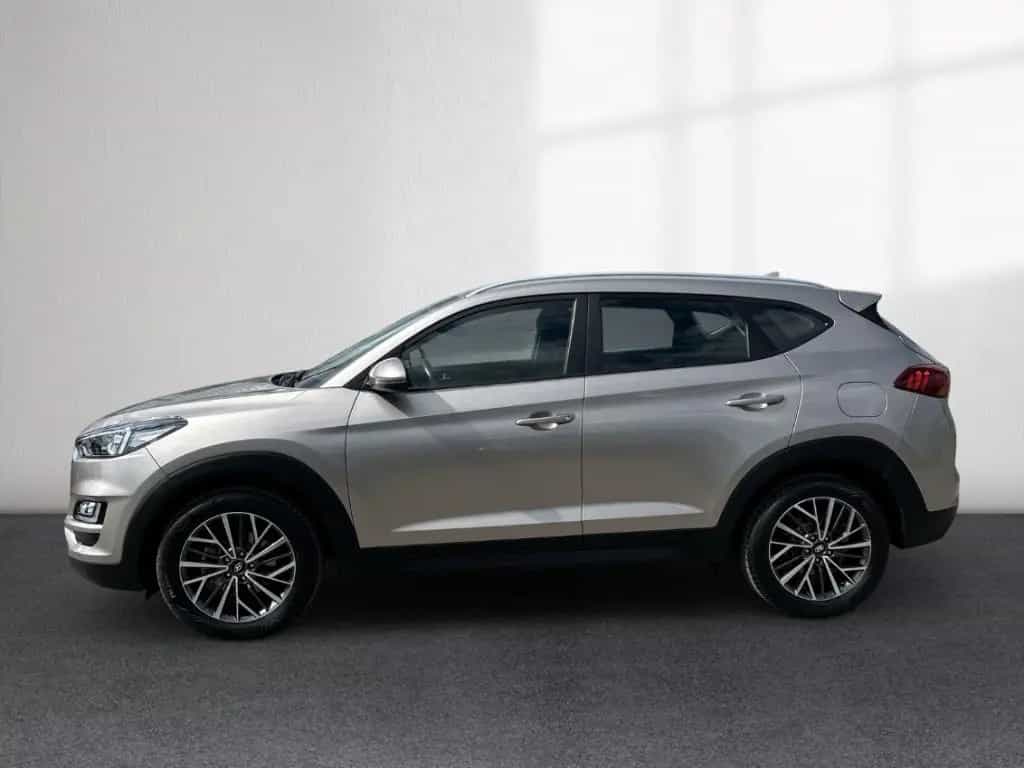 Hyundai TUCSON 1.6 T-GDI DCT Passion Navi RKam Klimaauto 02/2019-photo-1