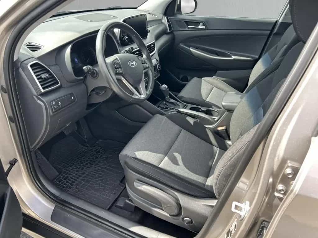 Hyundai TUCSON 1.6 T-GDI DCT Passion Navi RKam Klimaauto 02/2019-photo-12