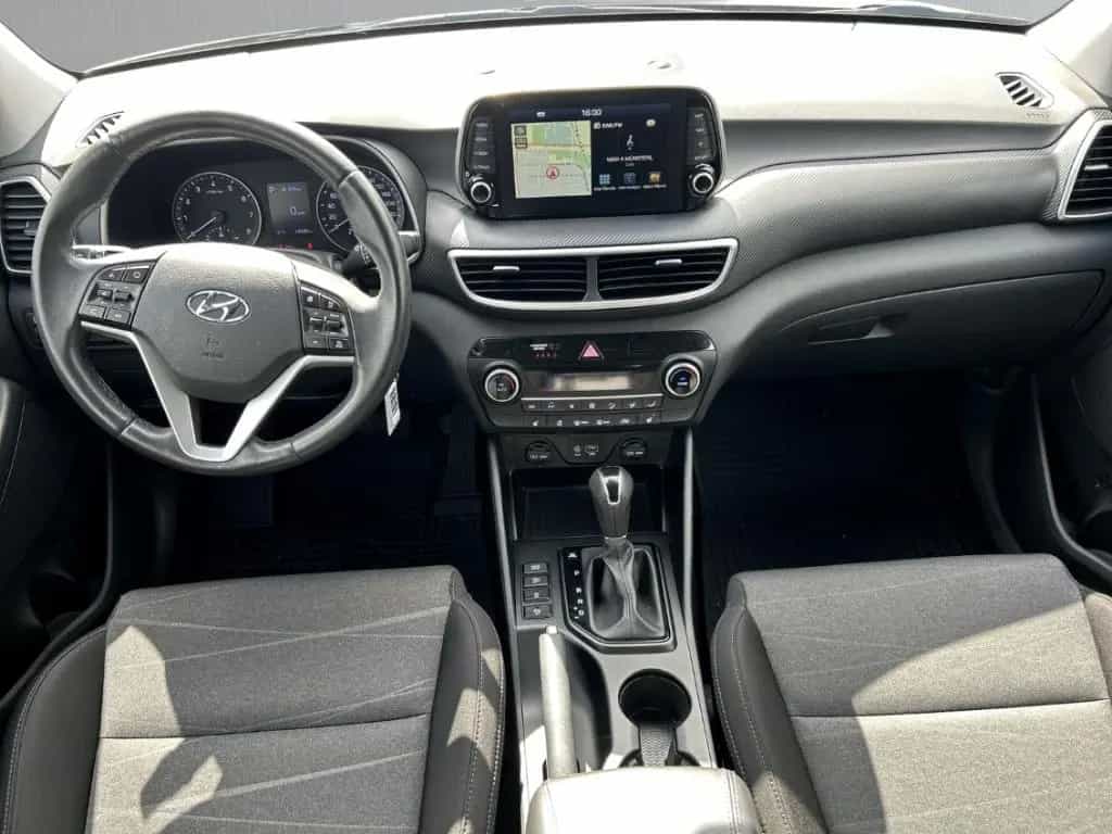 Hyundai TUCSON 1.6 T-GDI DCT Passion Navi RKam Klimaauto 02/2019-photo-14